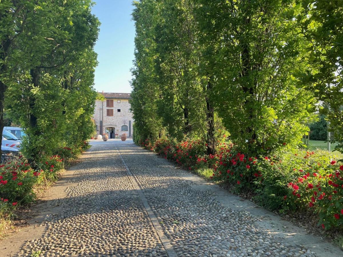 Albergo Villa Francesca Beauty Spa Calvisano Exterior foto