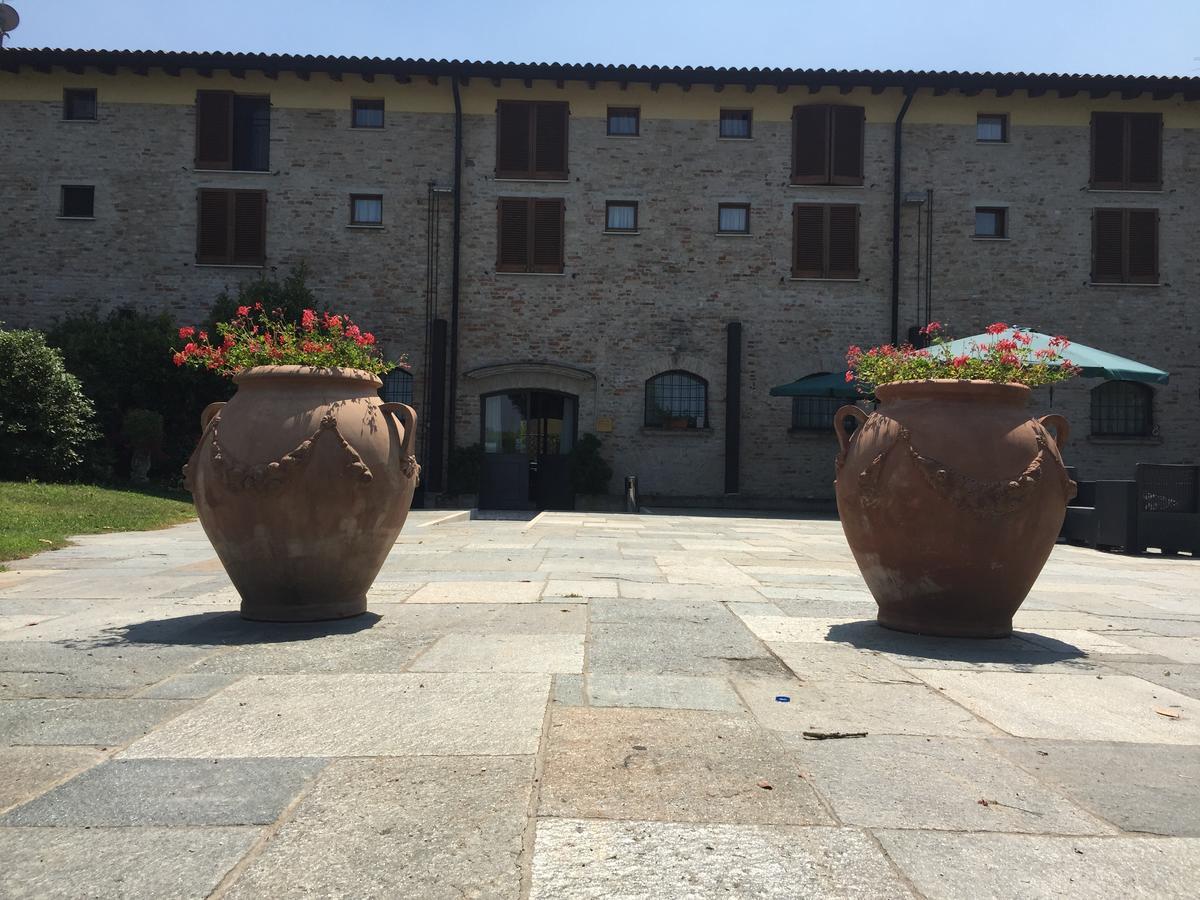 Albergo Villa Francesca Beauty Spa Calvisano Exterior foto