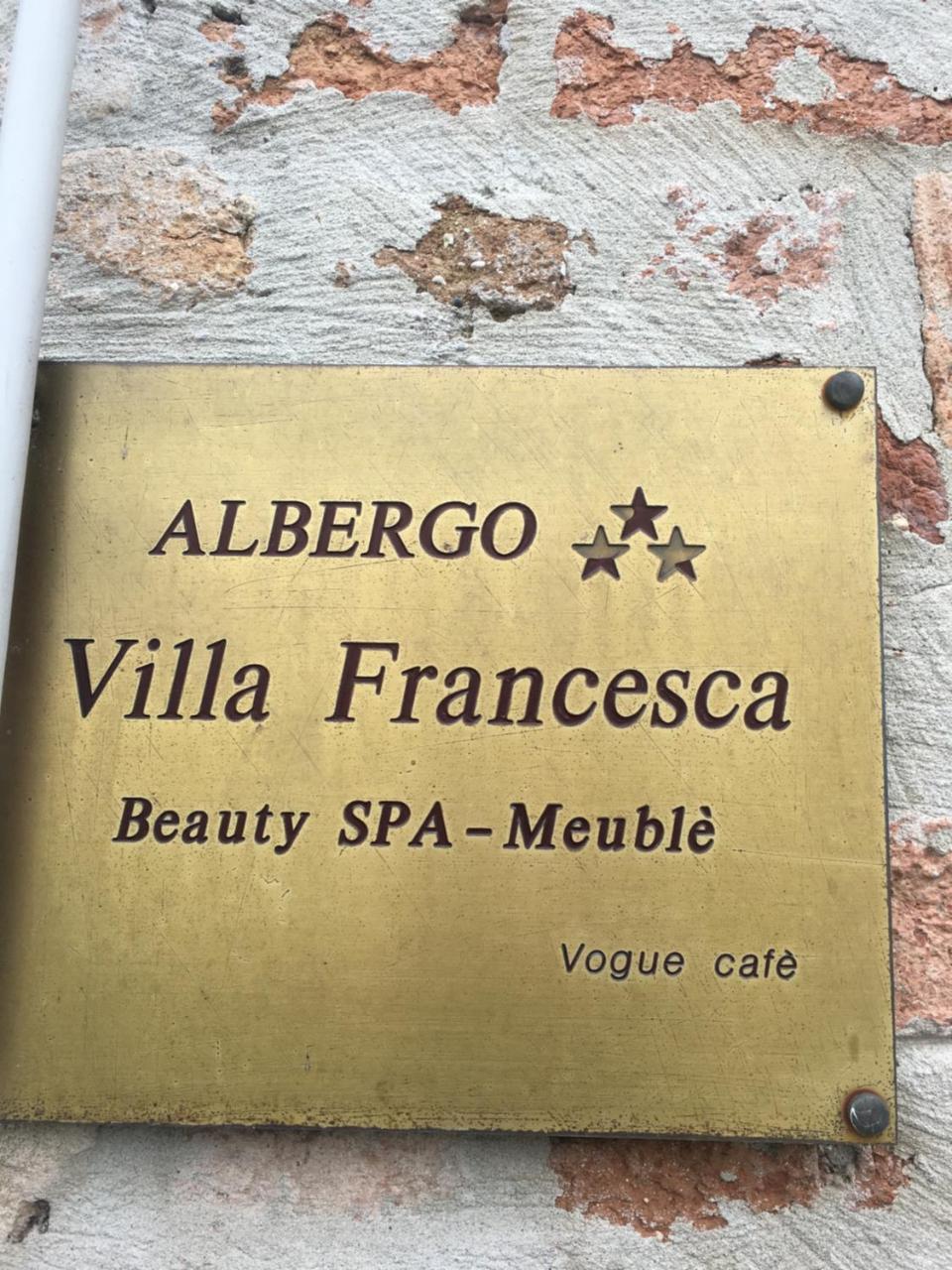 Albergo Villa Francesca Beauty Spa Calvisano Exterior foto