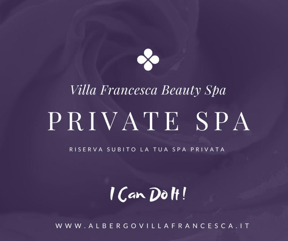 Albergo Villa Francesca Beauty Spa Calvisano Exterior foto